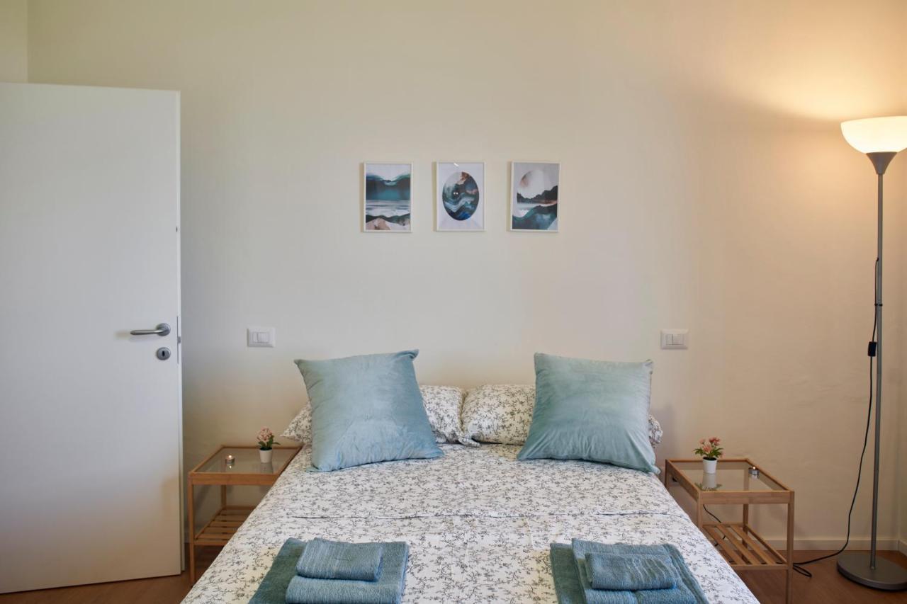 Azure Spot In Siena Centre - Apt Centrale Con Balcone Bagian luar foto