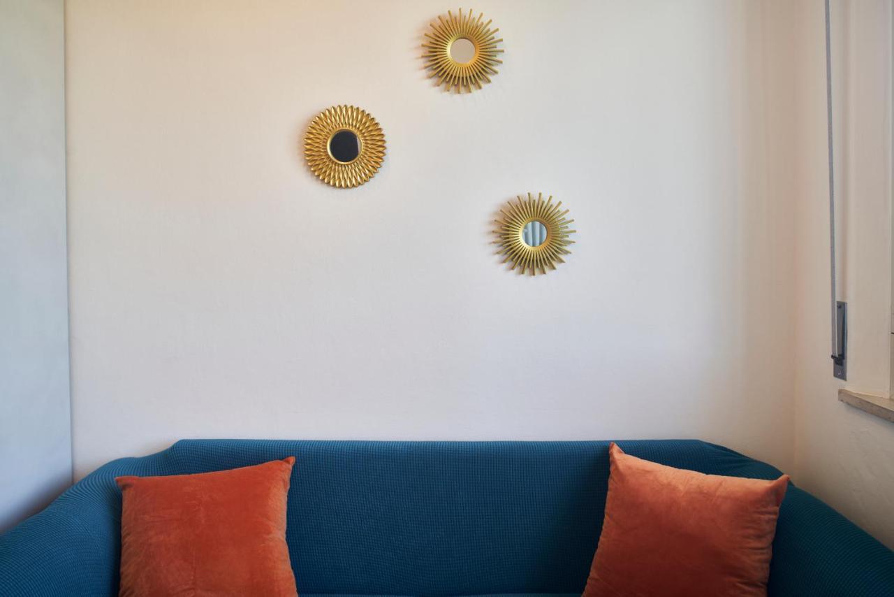 Azure Spot In Siena Centre - Apt Centrale Con Balcone Bagian luar foto